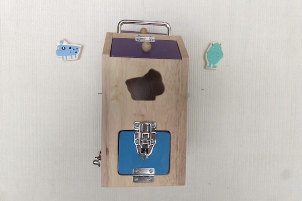 Sustainable Toys Wooden Lockbox