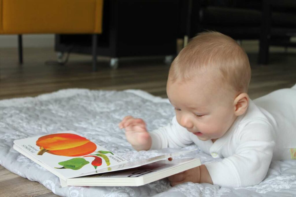 Montessori Baby Books Food Edition (Great for Toddlers Too!)