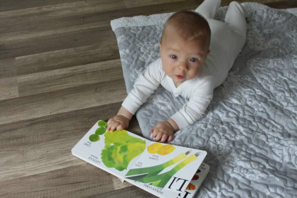 Montessori Books About Food