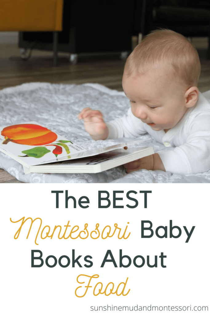 Montessori books hot sale for babies