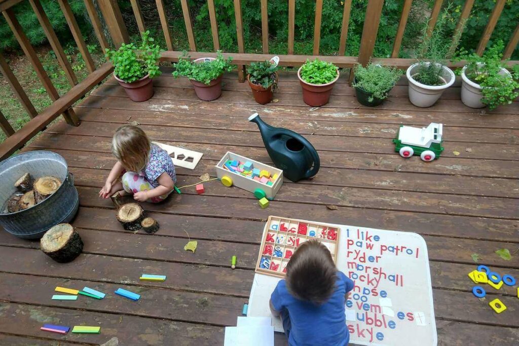 Montessori at Home